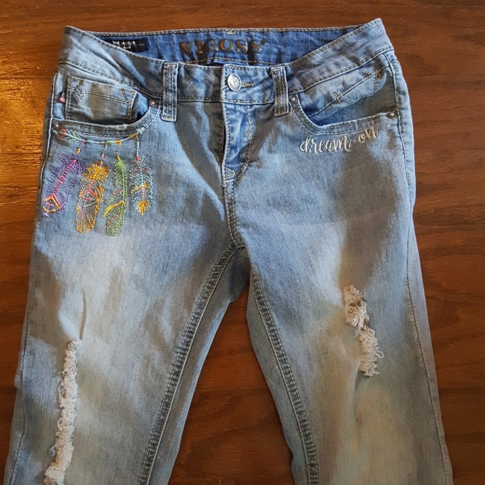 Girls vigoss "just dream" skinny jeans